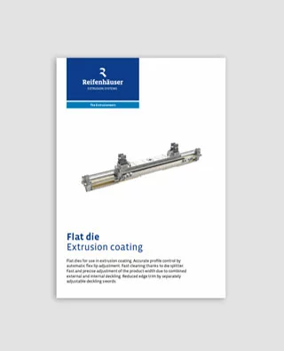 Flat die Extrusion coating (EN)