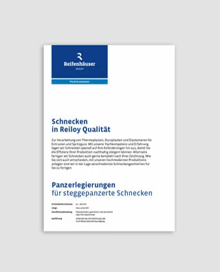 Schnecken in Reiloy Qualität (DE)